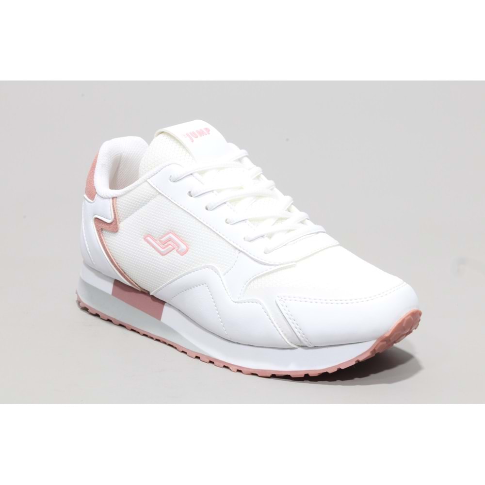 Jump 26252 Bayan Sneakers Ayakkabı - BEYAZ - 36