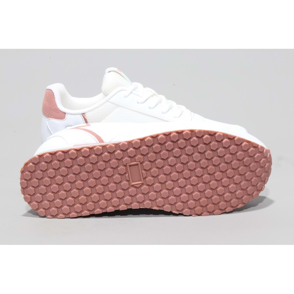 Jump 26252 Bayan Sneakers Ayakkabı - BEYAZ - 36