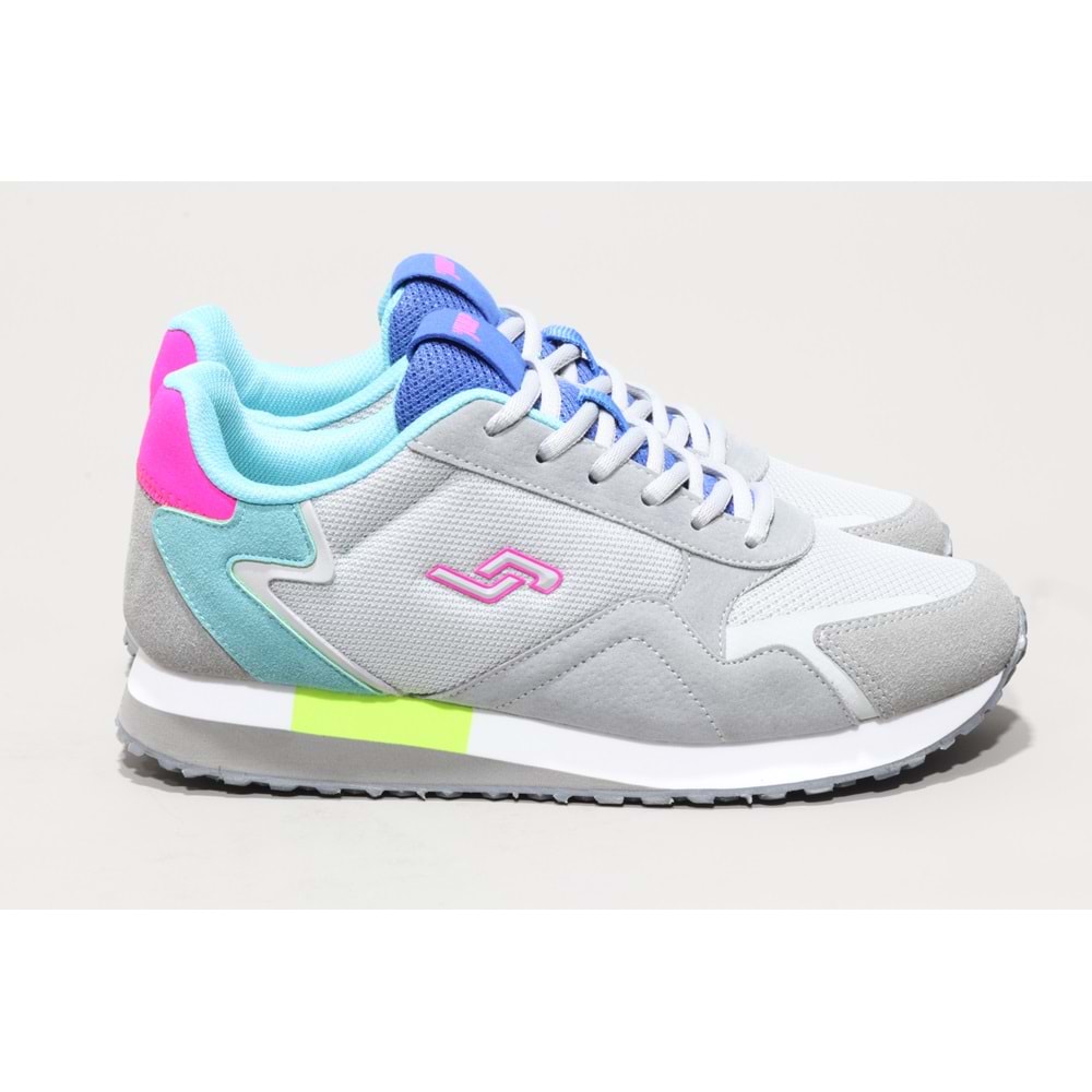 Jump 26252 Bayan Sneakers Ayakkabı - gri - 38