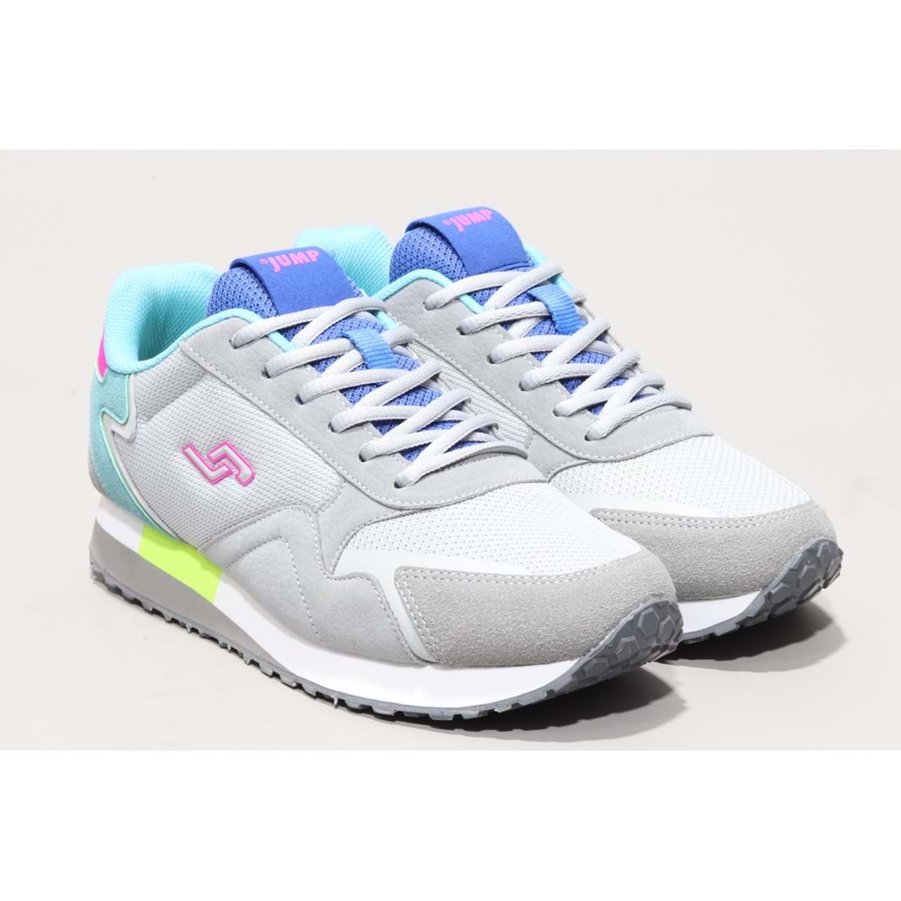 Jump 26252 Bayan Sneakers Ayakkabı - gri - 39