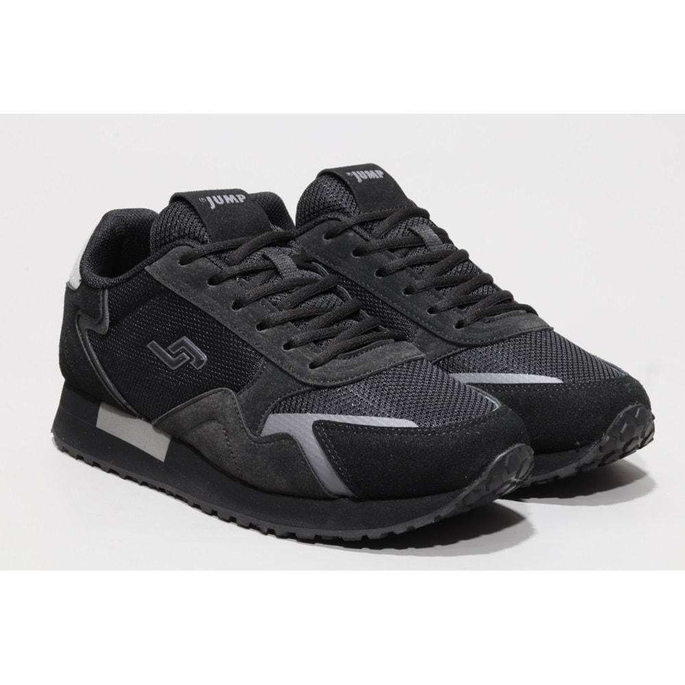 Jump 26252 Bayan Sneakers Ayakkabı - siyah - 40