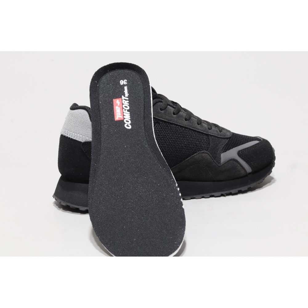 Jump 26252 Bayan Sneakers Ayakkabı - siyah - 40