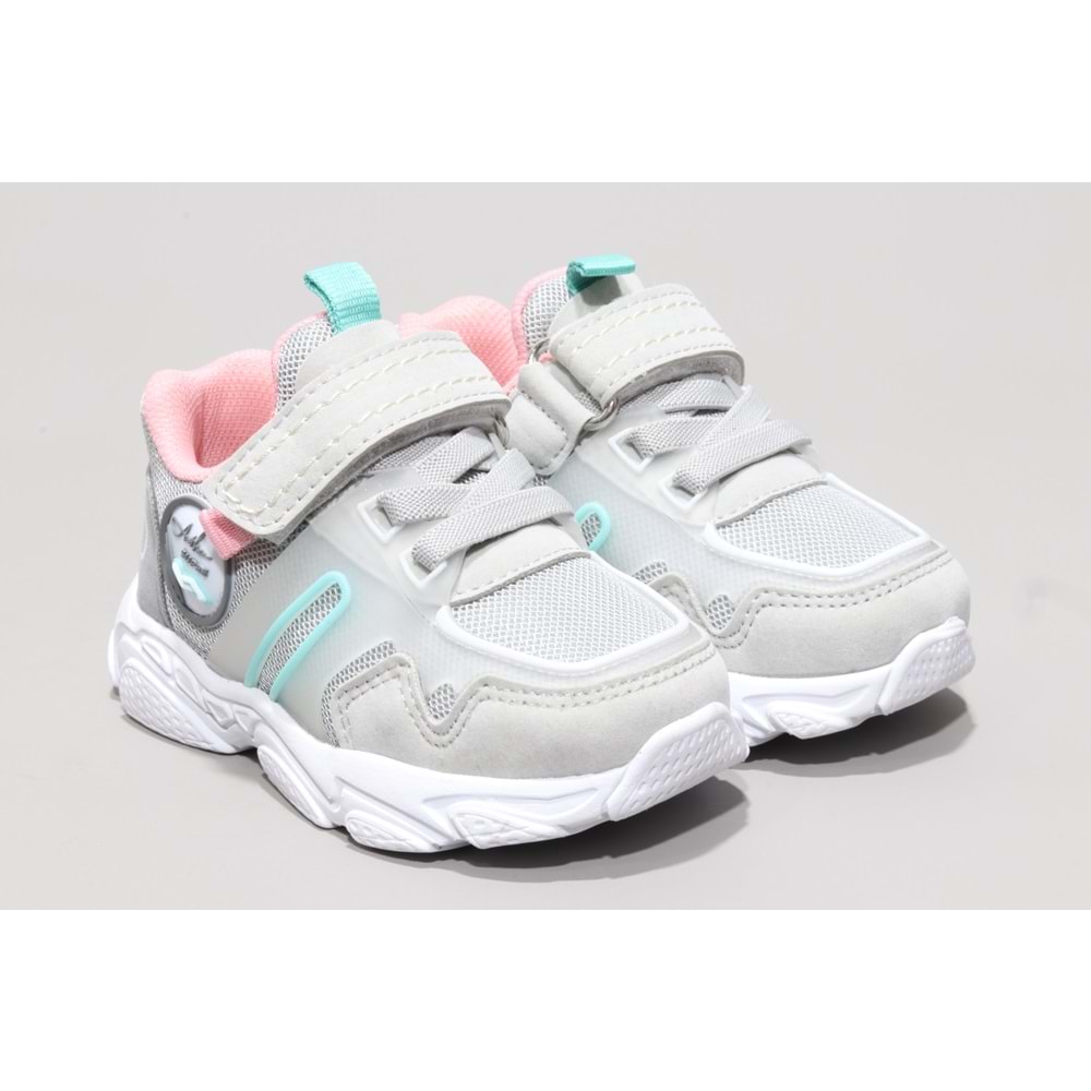 Jump 26182 Kız Bebek Spor Ayakkabı - buz gri - 21