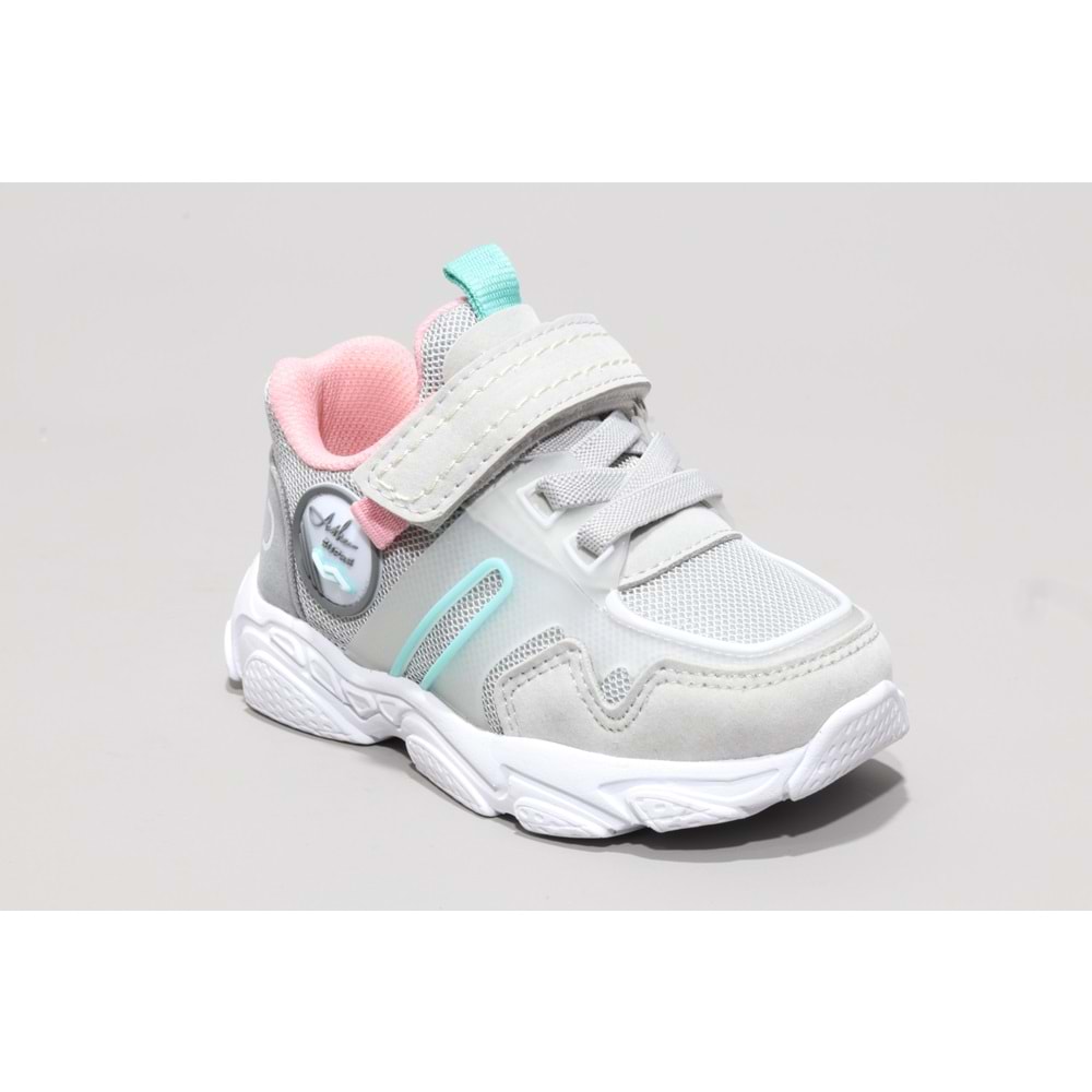 Jump 26182 Kız Bebek Spor Ayakkabı - buz gri - 21
