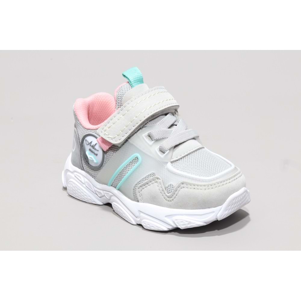Jump 26182 Kız Bebek Spor Ayakkabı - buz gri - 23