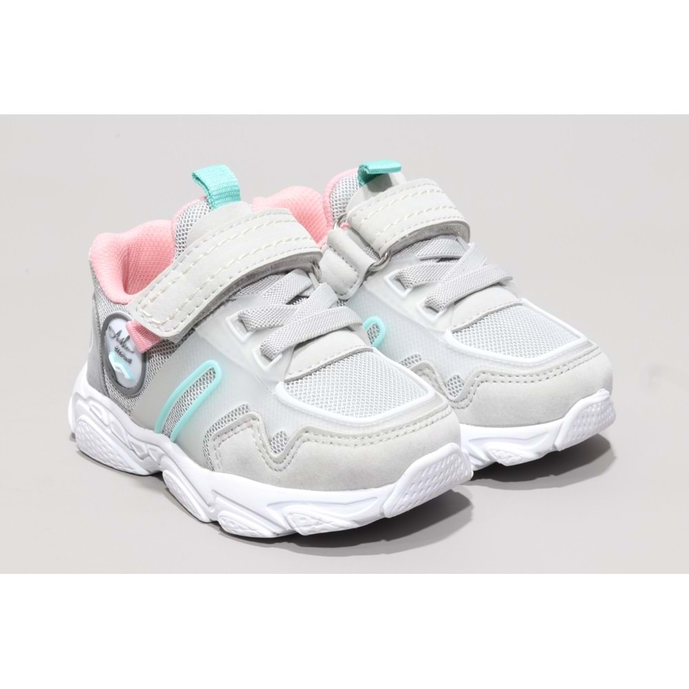 Jump 26182 Kız Bebek Spor Ayakkabı - buz gri - 23