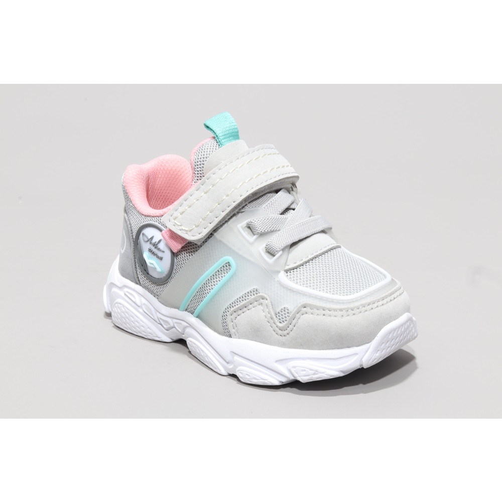 Jump 26182 Kız Bebek Spor Ayakkabı - buz gri - 25