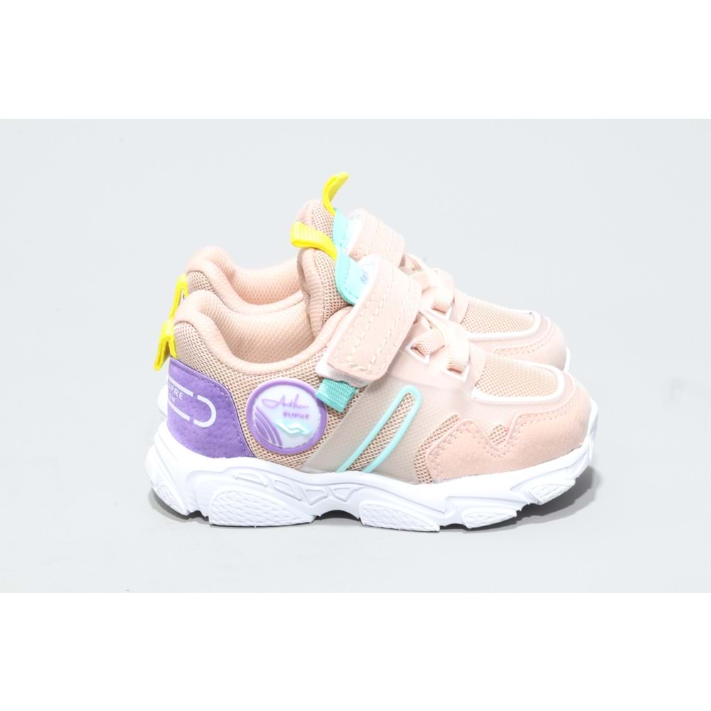Jump 26182 Kız Bebek Spor Ayakkabı - PUDRA - 22