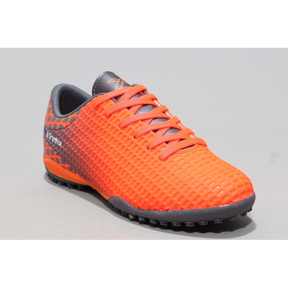 Kinetix Sergi Erkek Halı Saha Ayakkabı - TURUNCU - 38
