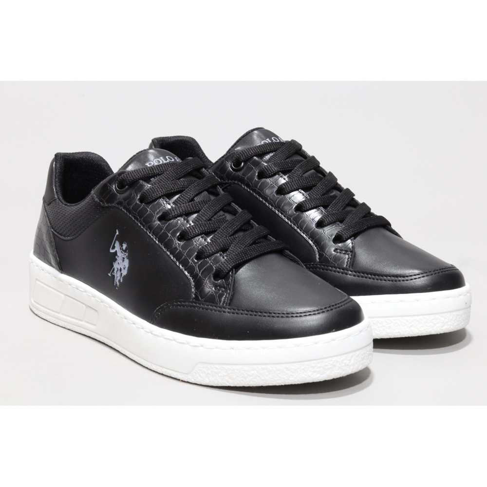 U.s. Polo Assn. Soleta Bayan Sneakers Ayakkabı - siyah - 40