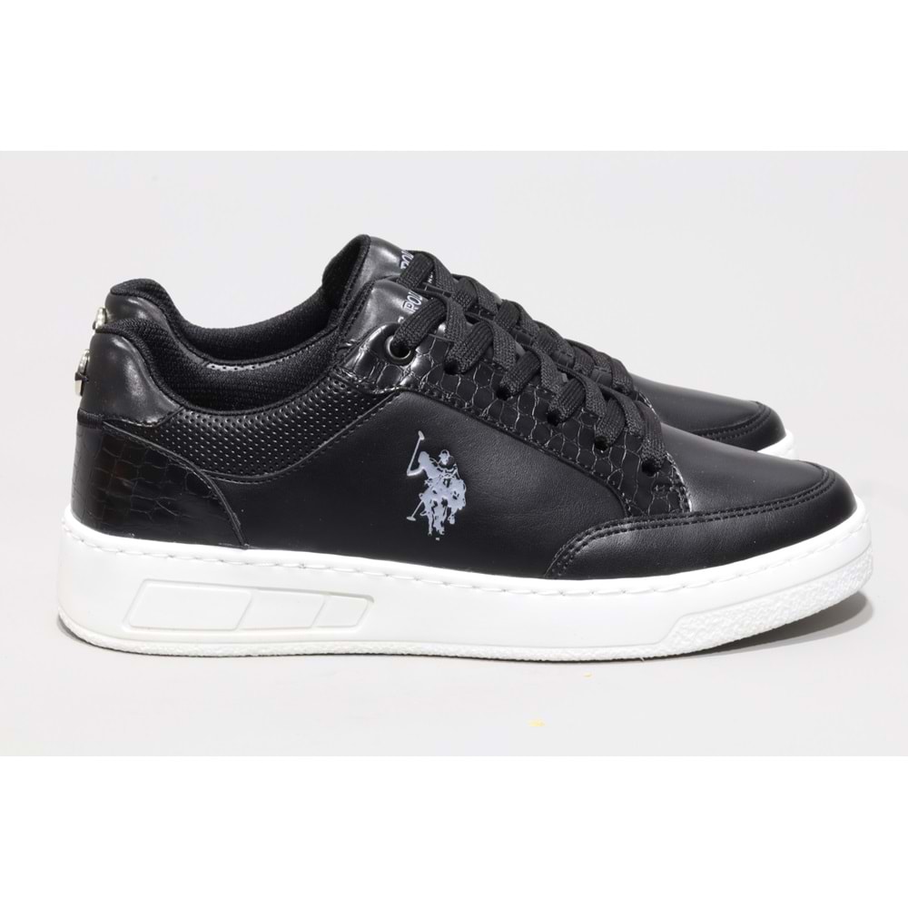 U.s. Polo Assn. Soleta Bayan Sneakers Ayakkabı - siyah - 40