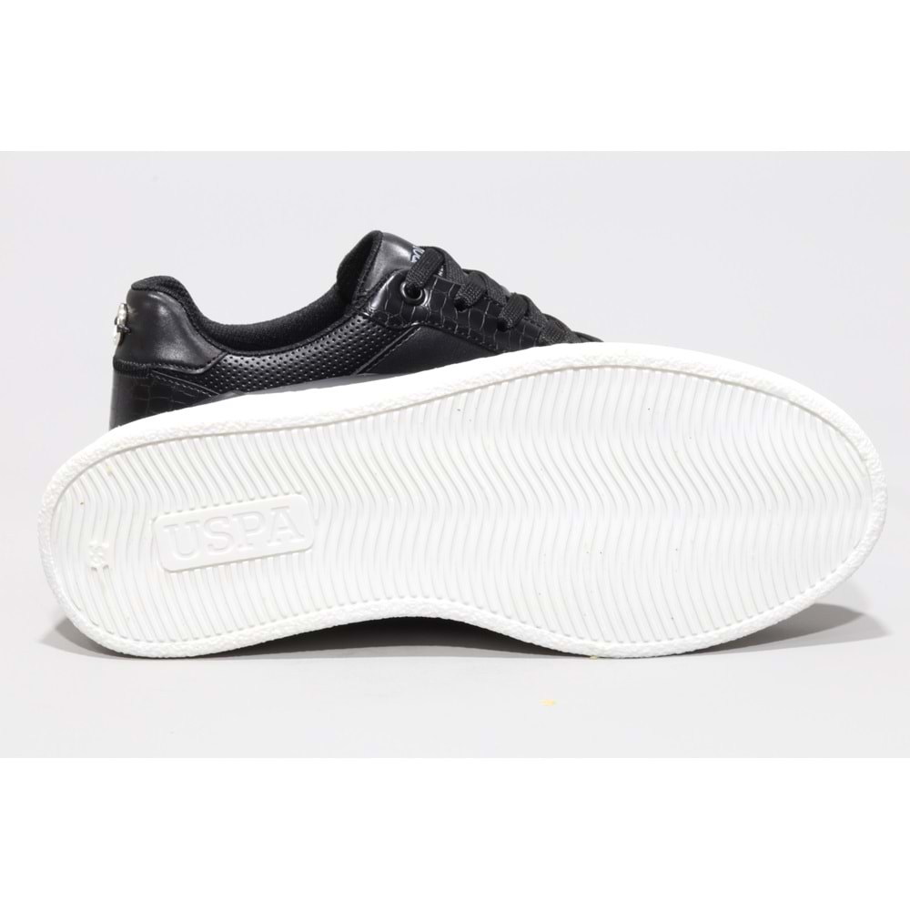 U.s. Polo Assn. Soleta Bayan Sneakers Ayakkabı - siyah - 40