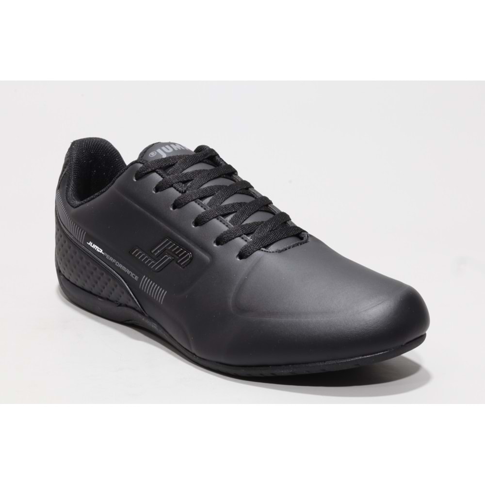Jump 24852 Erkek Sneakers Ayakkabı - siyah - 43
