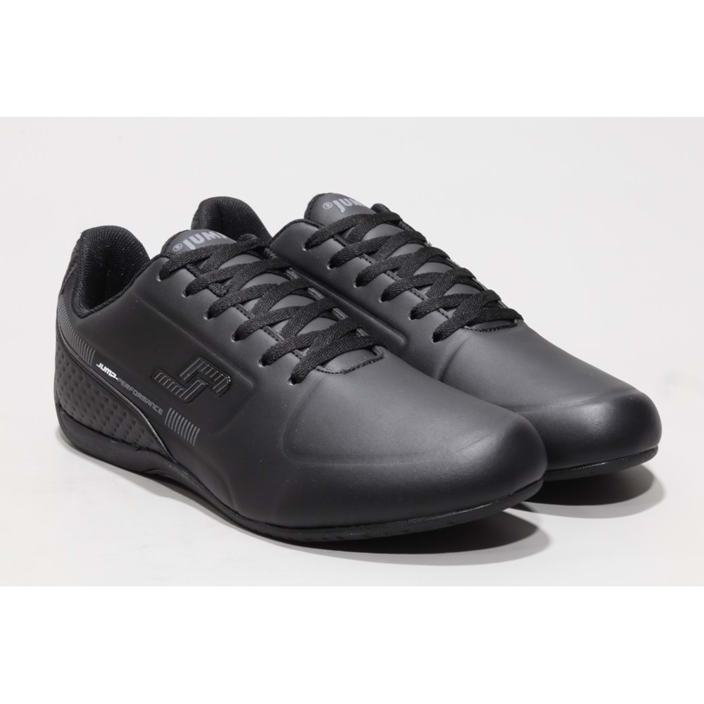 Jump 24852 Erkek Sneakers Ayakkabı - siyah - 43