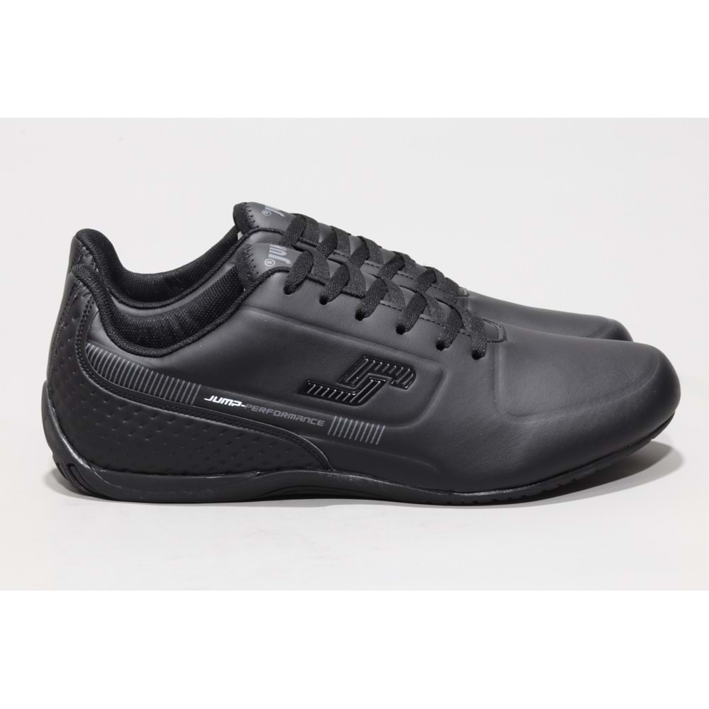 Jump 24852 Erkek Sneakers Ayakkabı - siyah - 43