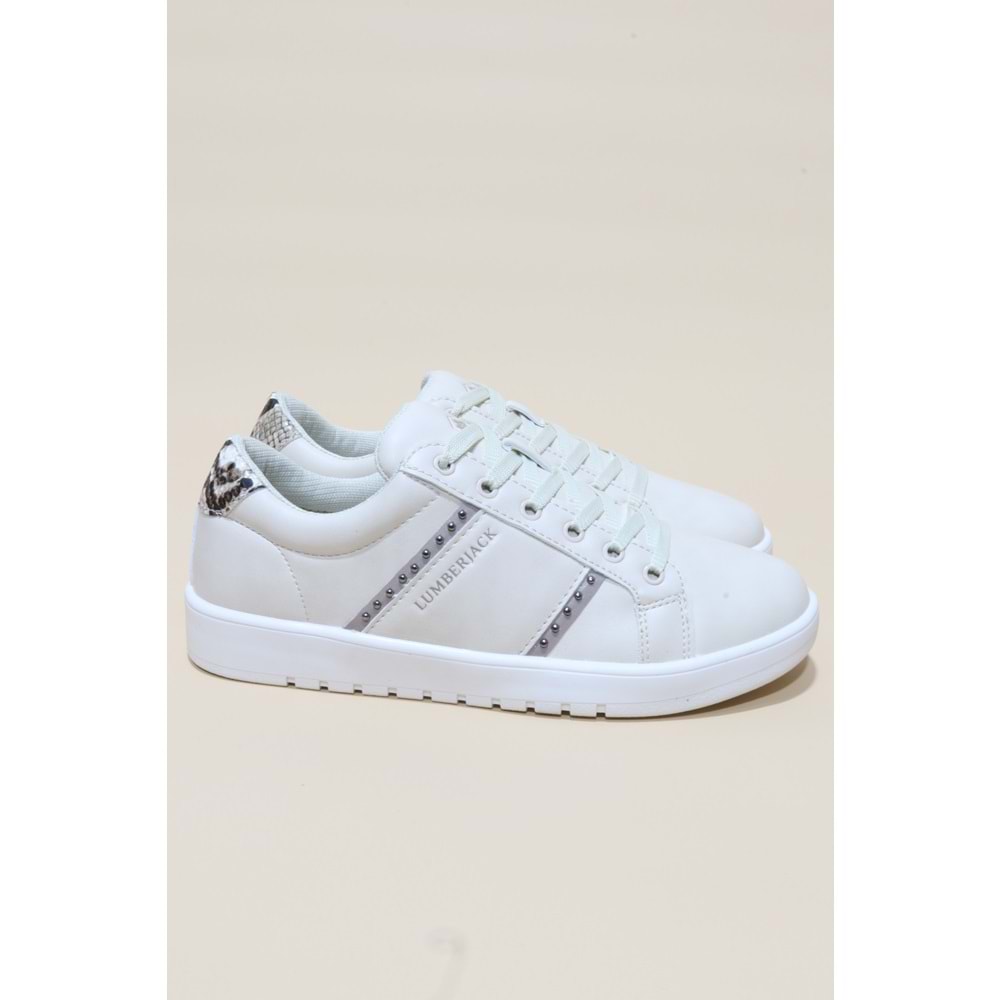 Lumberjack Camılla Bayan Sneakers Ayakkabı - BEJ - 36