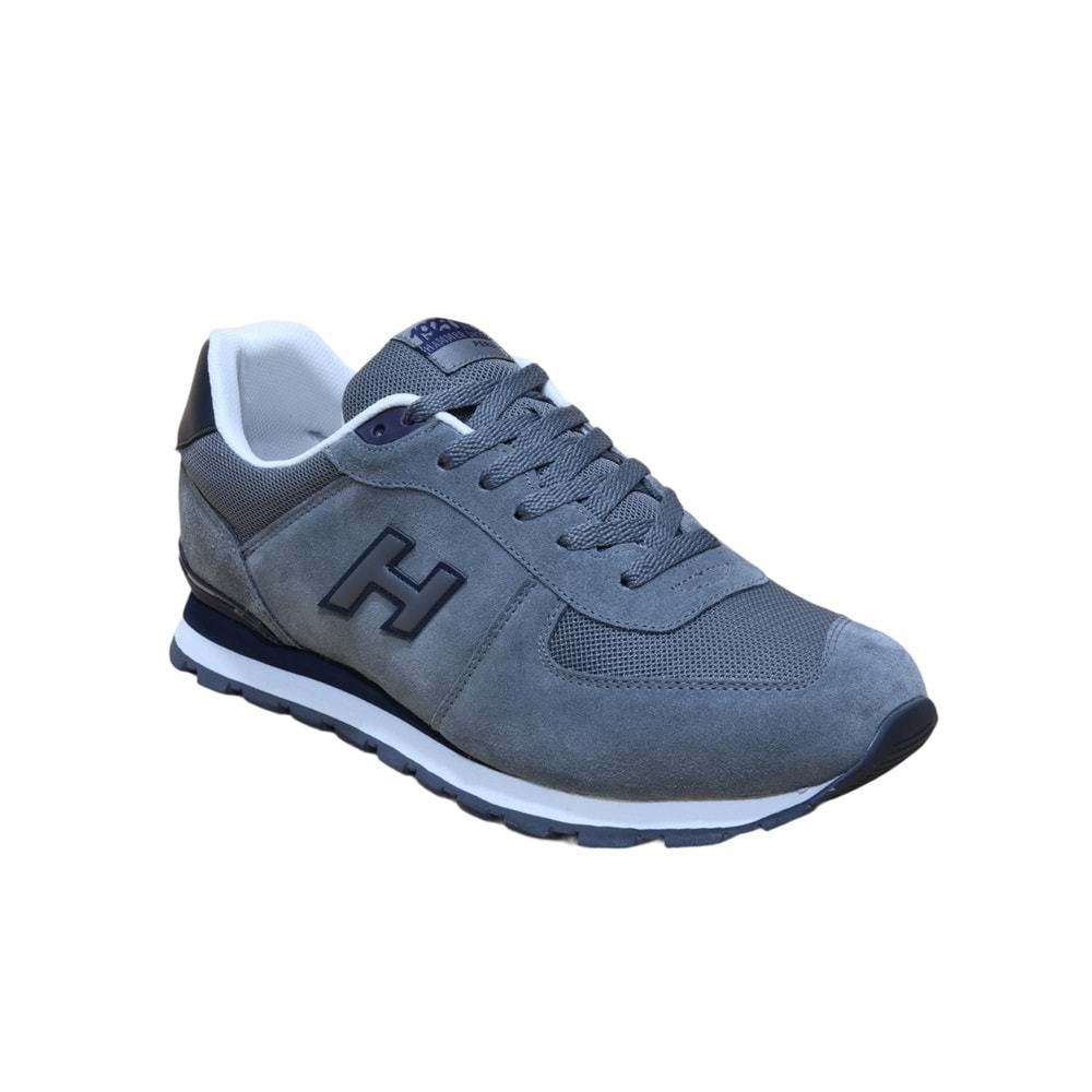 Hammer Jack Peru Büyük Numara Sneakers Ayakkabı - gri - 47