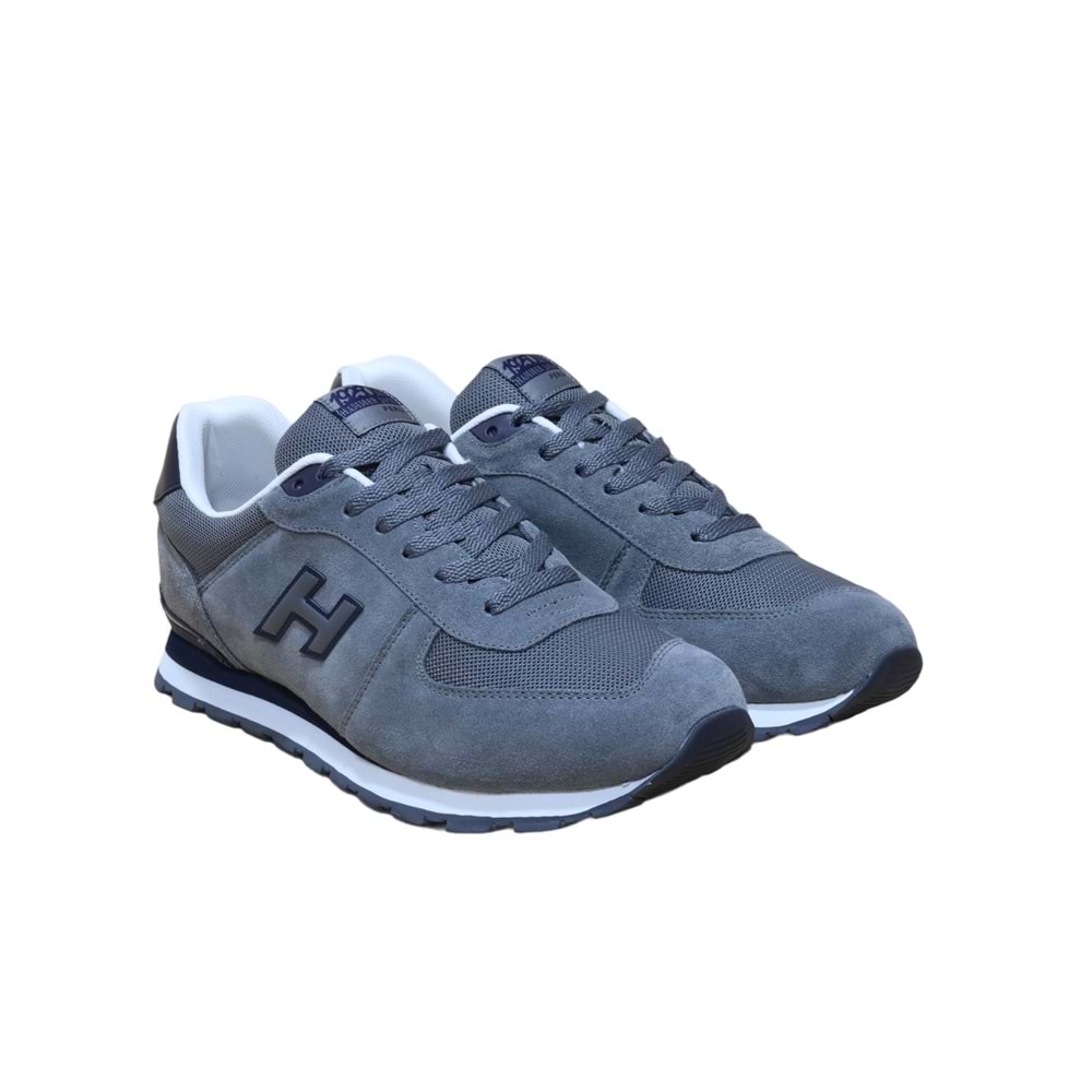 Hammer Jack Peru Büyük Numara Sneakers Ayakkabı - gri - 47