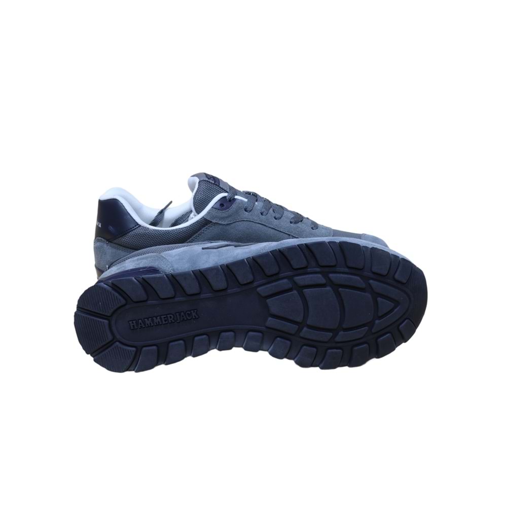 Hammer Jack Peru Büyük Numara Sneakers Ayakkabı - gri - 47