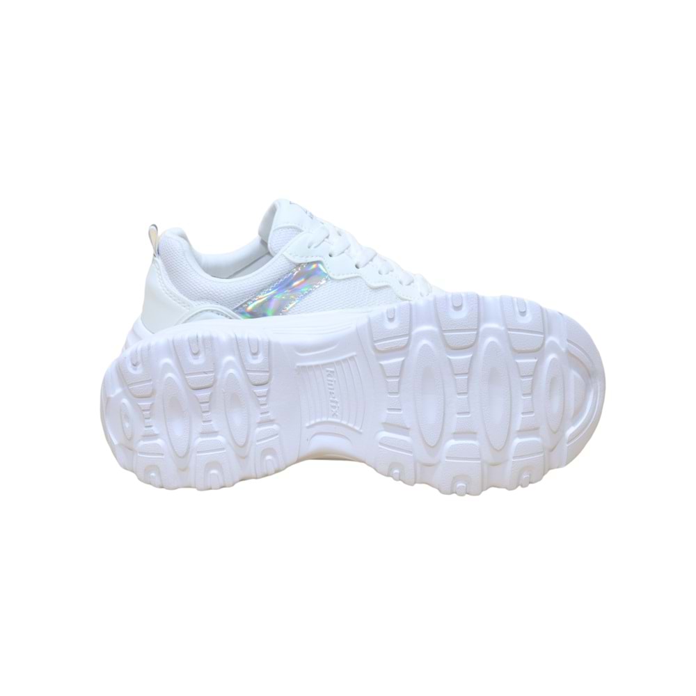 Kinetix Bella Bayan Sneakers Ayakkabı - BEYAZ - 38