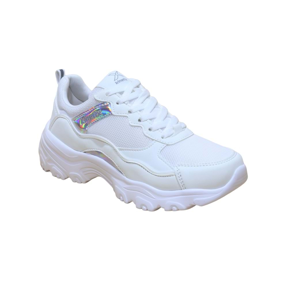 Kinetix Bella Bayan Sneakers Ayakkabı - BEYAZ - 38