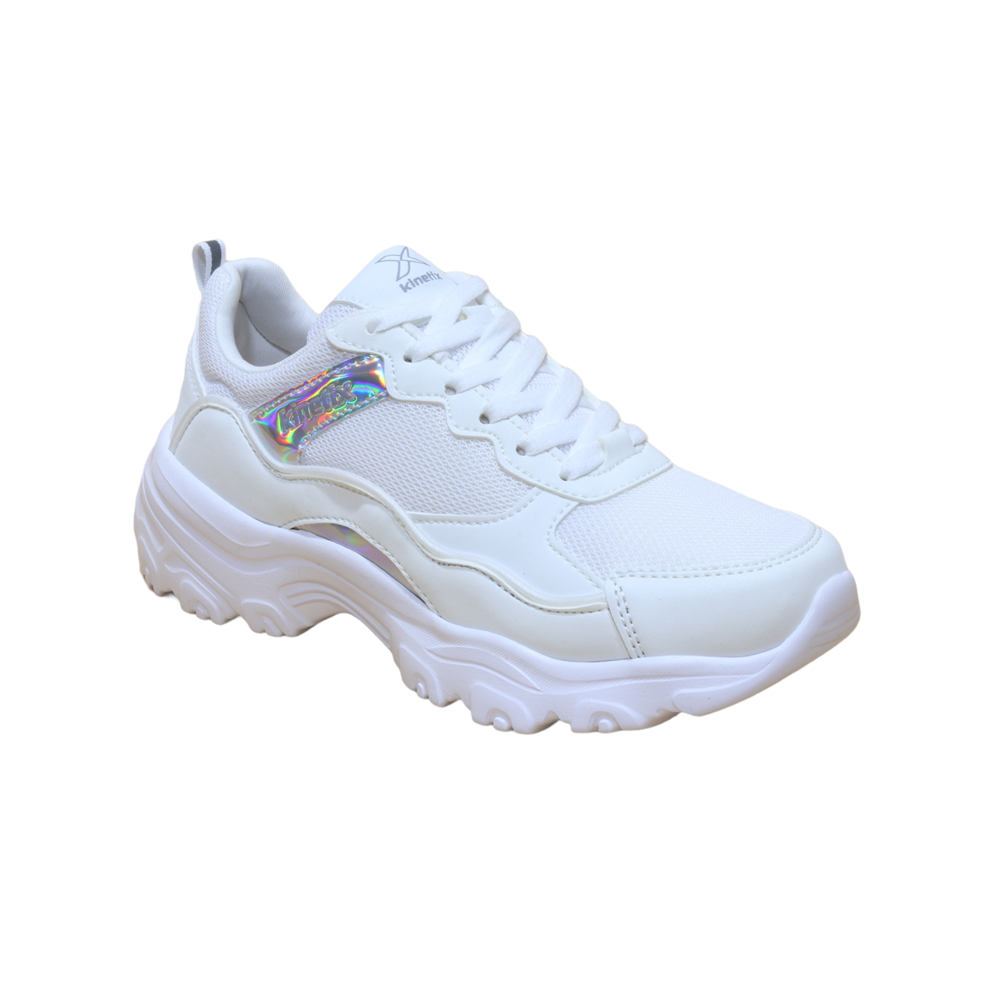 Kinetix Bella Bayan Sneakers Ayakkabı - BEYAZ - 40
