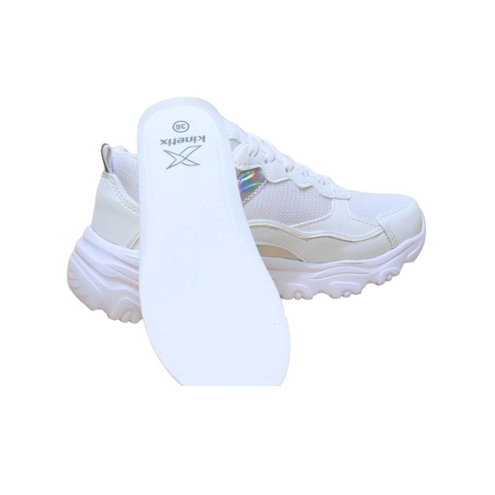 Kinetix Bella Bayan Sneakers Ayakkabı - BEYAZ - 40
