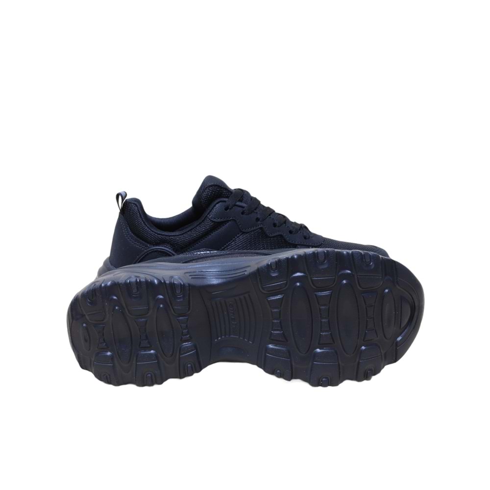 Kinetix Bella Bayan Sneakers Ayakkabı - siyah - 36