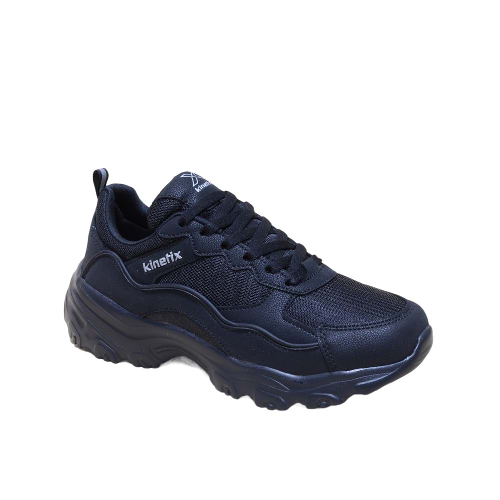 Kinetix Bella Bayan Sneakers Ayakkabı - siyah - 36