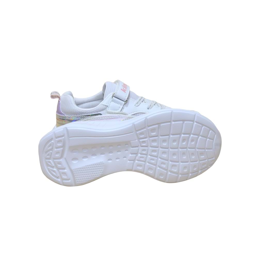 Kinetix Lonnı Kız Çocuk Spor Ayakkabı - BEYAZ - 35
