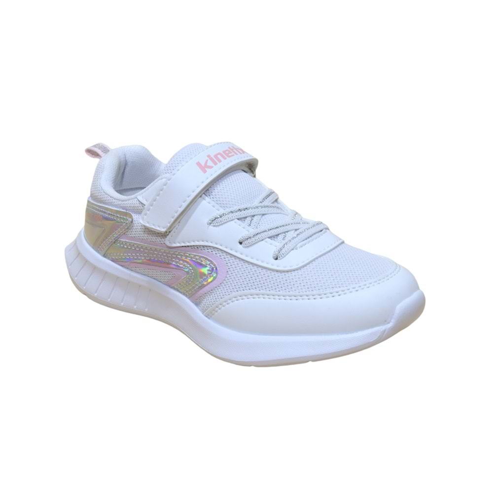 Kinetix Lonnı Kız Çocuk Spor Ayakkabı - BEYAZ - 35