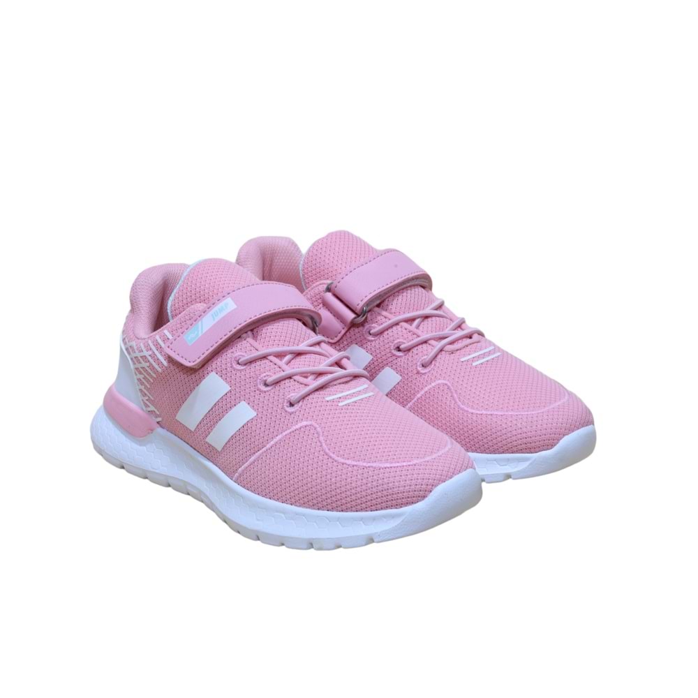 Jump 26091 Kız Çocuk Spor Ayakkabı - PUDRA - 35