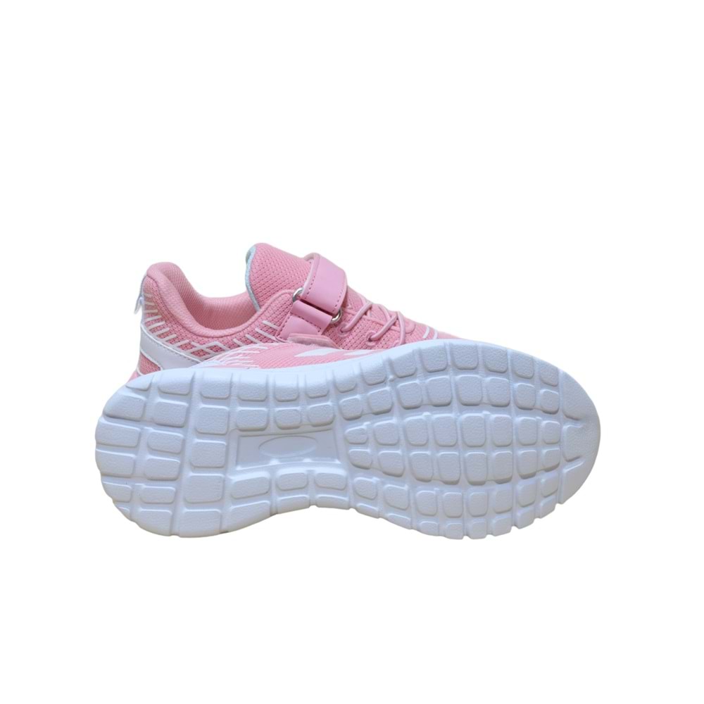 Jump 26091 Kız Çocuk Spor Ayakkabı - PUDRA - 35