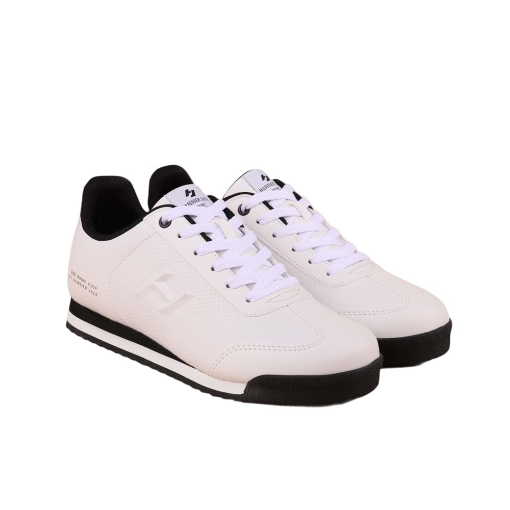 Hammer Jack Pico Erkek Sneakers Ayakkabı - beyaz siyah - 40