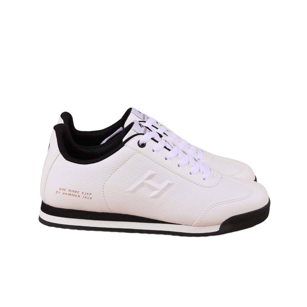 Hammer Jack Pico Erkek Sneakers Ayakkabı - beyaz siyah - 40