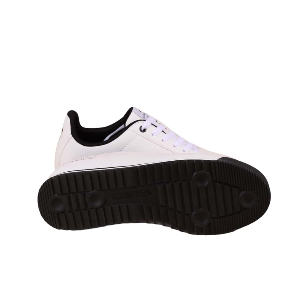 Hammer Jack Pico Erkek Sneakers Ayakkabı - beyaz siyah - 40