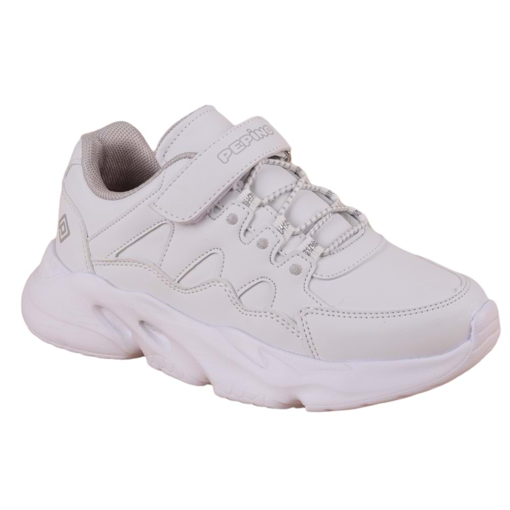 Pepino 914 Kız Çocuk Spor Ayakkabı - BEYAZ - 31