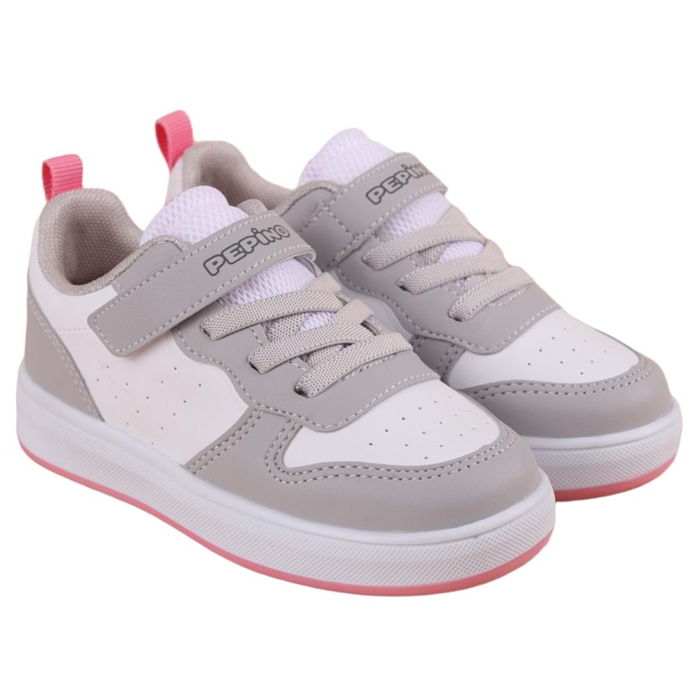 Pepino 970 Kız Çocuk Sneakers Ayakkabı - buz gri - 26