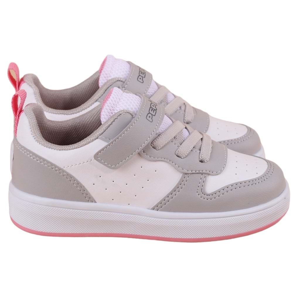 Pepino 970 Kız Çocuk Sneakers Ayakkabı - buz gri - 26
