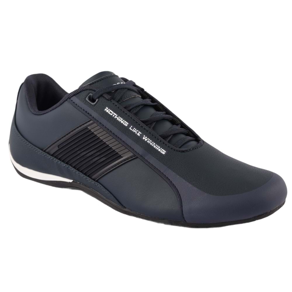 Lescon 6045 Erkek Sneakers Ayakkabı - lacivert - 43