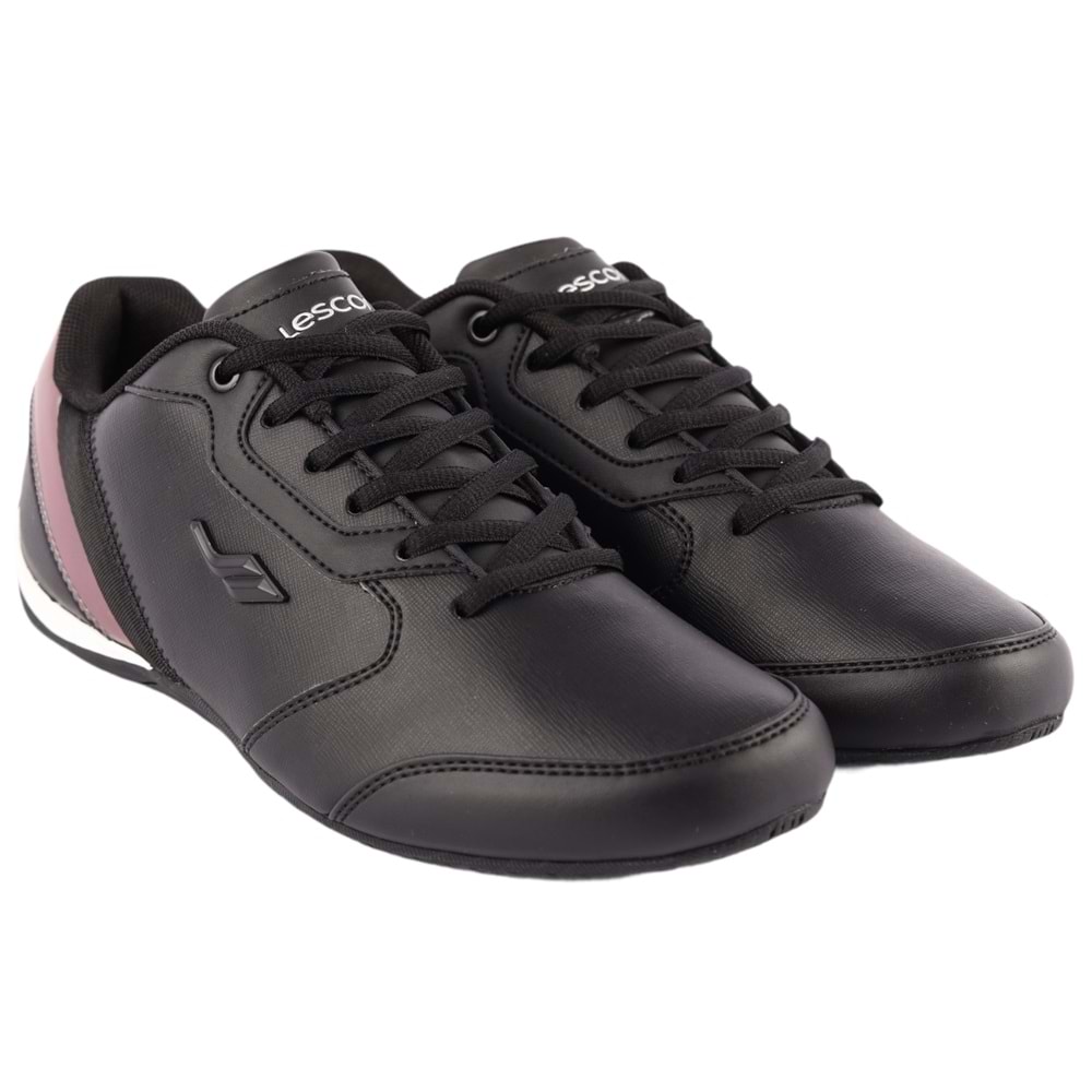 Lescon Journey-3 Erkek Anatomik Sneakers Ayakkabı - siyah - 40