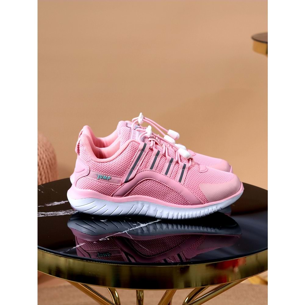 Jump 26095 Kız Çocuk Anatomik Spor Ayakkabı - NKT00955-PUDRA-31