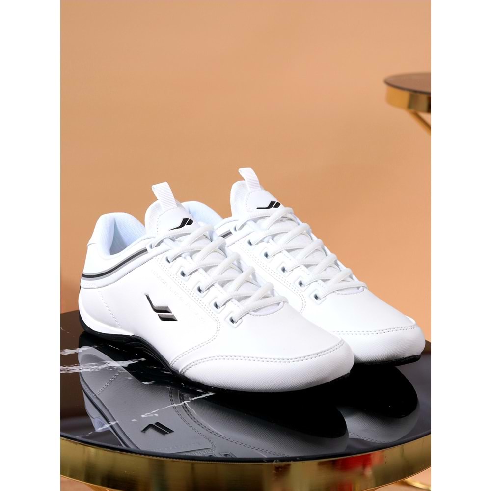 Lescon Ghost-2 Anatomik Erkek Sneakers Ayakkabı - NKT00957-BEYAZ-40