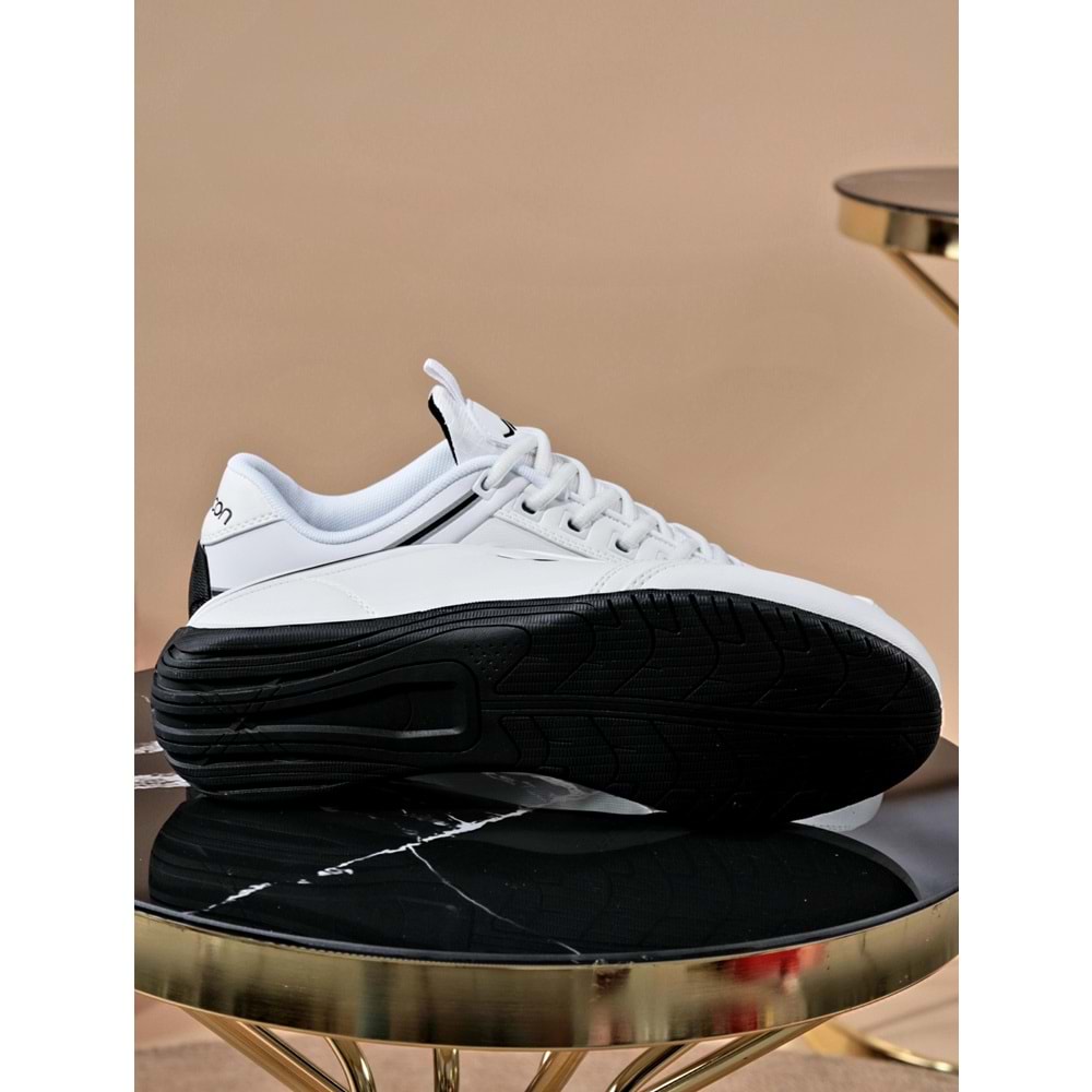 Lescon Ghost-2 Anatomik Erkek Sneakers Ayakkabı - NKT00957-BEYAZ-40