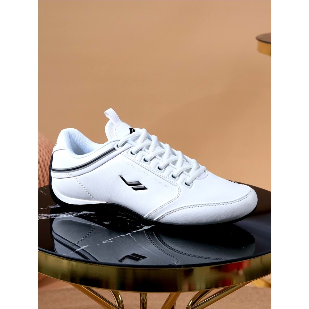 Lescon Ghost-2 Anatomik Erkek Sneakers Ayakkabı - NKT00957-BEYAZ-40