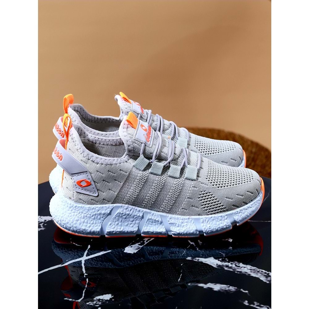 Kidessa 962 Anatomik Bağcıksız Çocuk Spor - NKT00962-buz gri-31