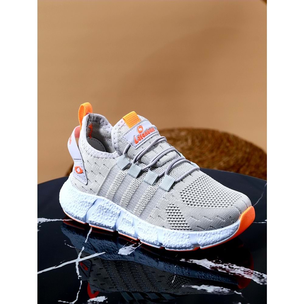Kidessa 962 Anatomik Bağcıksız Çocuk Spor - NKT00962-buz gri-31