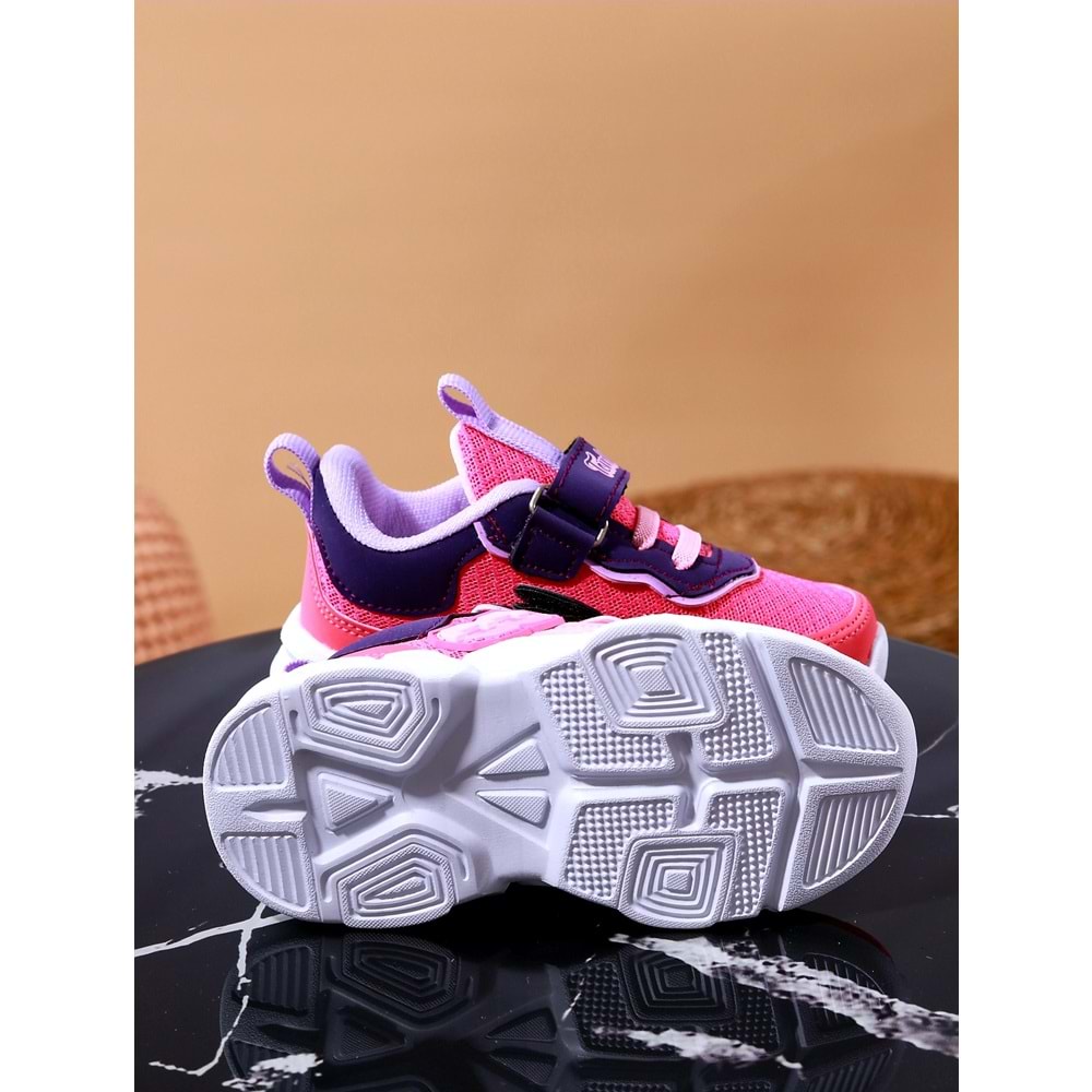 Kidessa 968 Anatomik Kız Çocuk Spor Ayakkabı - NKT00968-fuşya-26