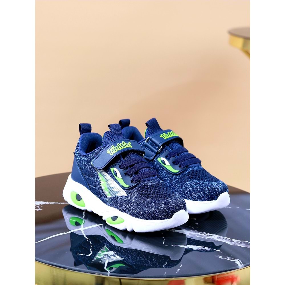 Kidessa 971 Anatomik Bantlı Spor Ayakkabı - NKT00971-lacivert-31