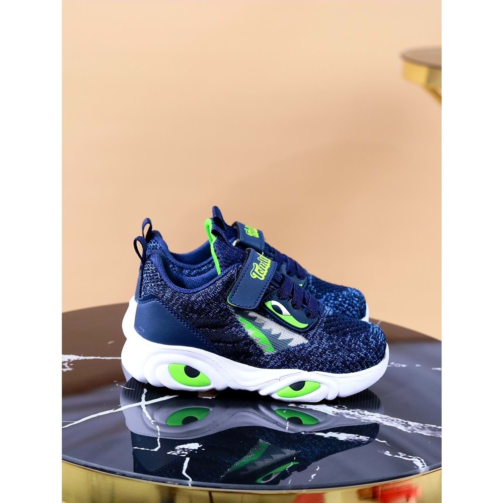 Kidessa 971 Anatomik Bantlı Spor Ayakkabı - NKT00971-lacivert-31